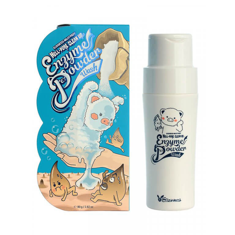 Энзимная пудра для умывания Elizavecca Milky Piggy Hell-Pore Clean Up Enzyme Powder Wash