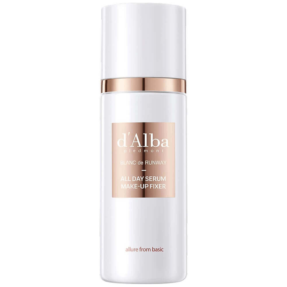 Спрей-фиксатор для макияжа d'Alba Blanc de Runway All Day Serum Make-Up Fixer