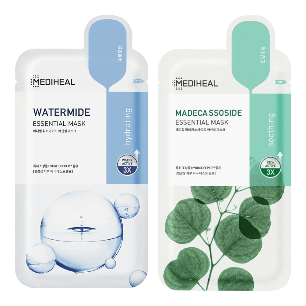 Универсальные тканевые маски Mediheal Essential Mask