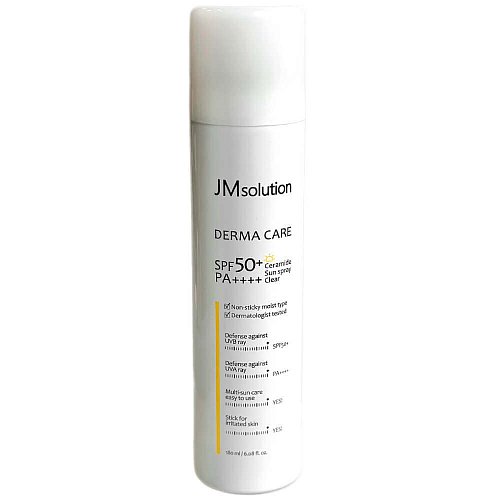 Лёгкий солнцезащитный спрей с церамидами JMsolution Derma Care Sun Ceramide Spray SPF 50+ PA++++