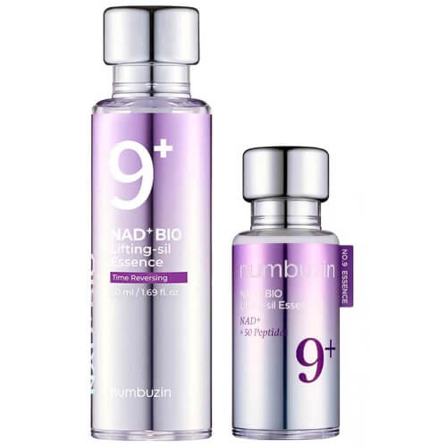 Пептидная лифтинг-эссенция numbuzin No.9 NAD+ Bio Lifting Essence