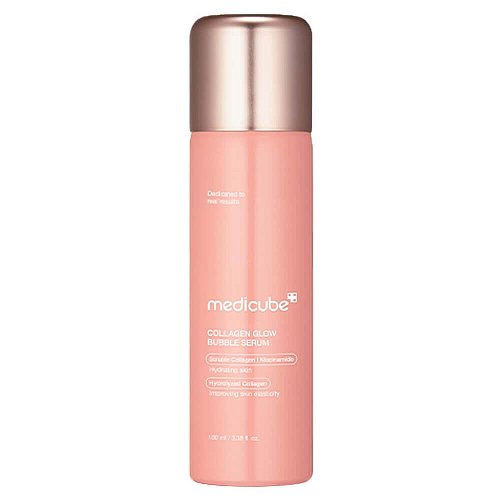 Увлажняющая пузырьковая сыворотка с коллагеном medicube Collagen Glow Bubble Serum