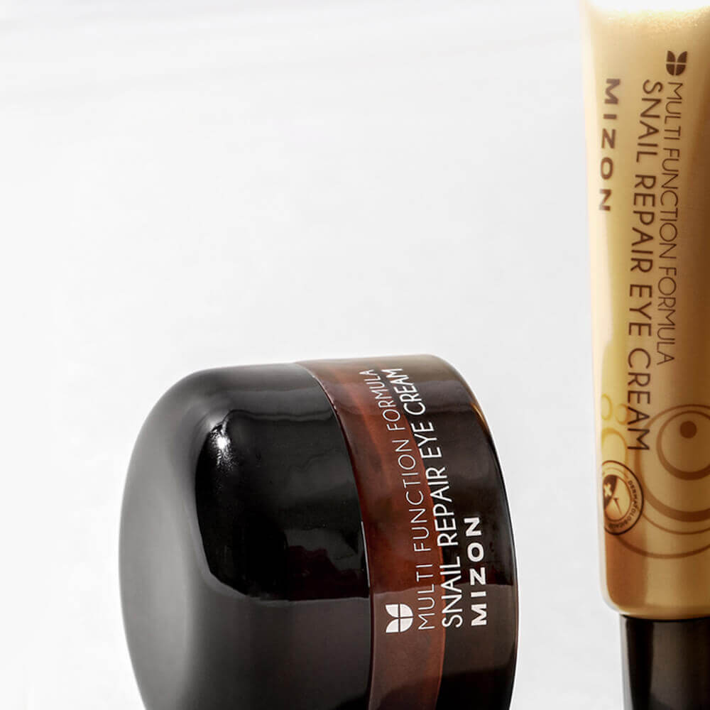 Антивозрастной крем для век с экстрактом улитки Mizon Snail Repair Eye Cream