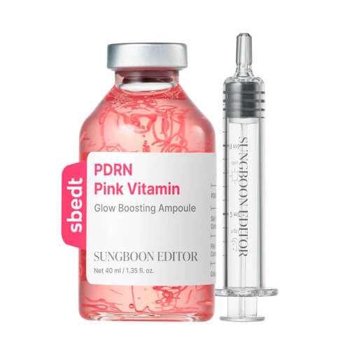 Ампула с ПДРН для сияния кожи Sungboon Editor PDRN Pink Vitamin Glow Boosting Ampoule