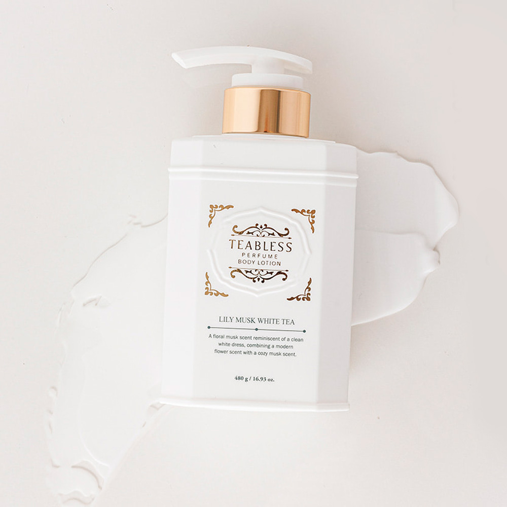 Парфюмированный лосьон для тела TEABLESS Perfume Body Lotion
