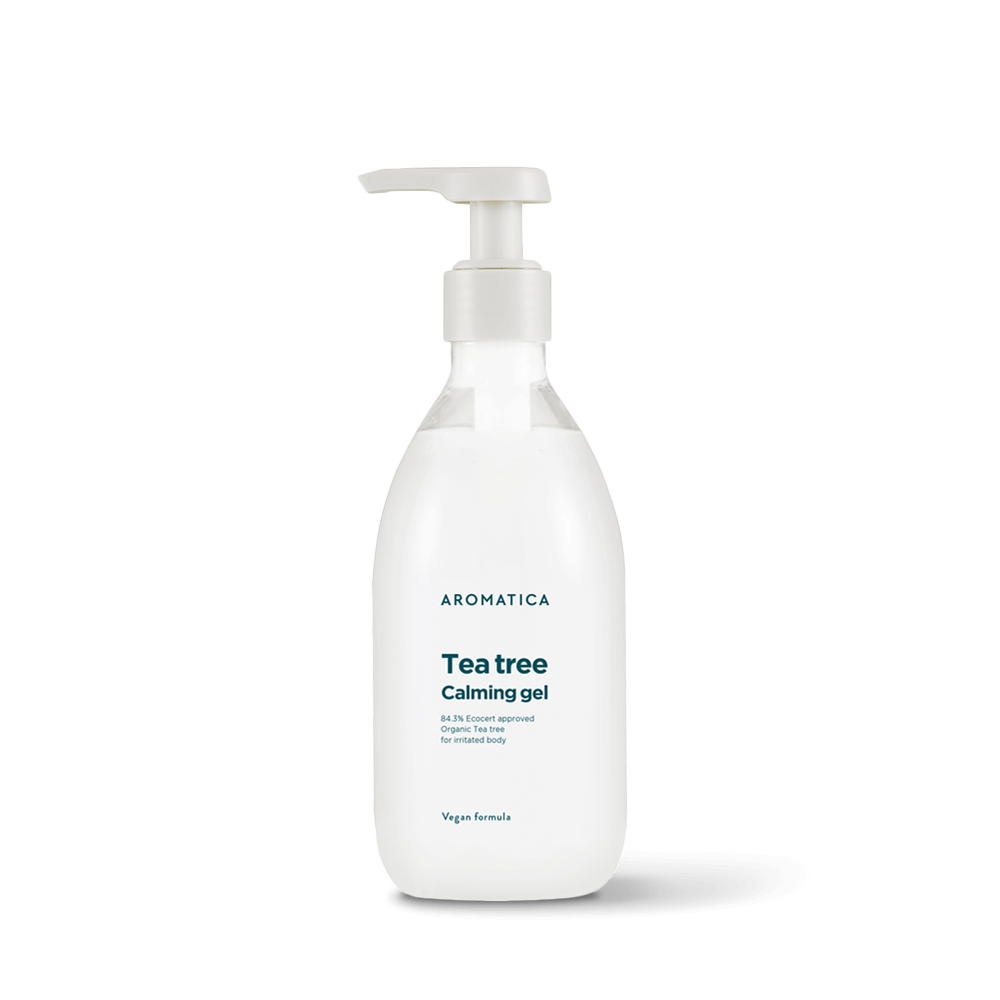 Успокаивающий гель для лица и тела с чайным деревом Aromatica Tea Tree Calming Gel