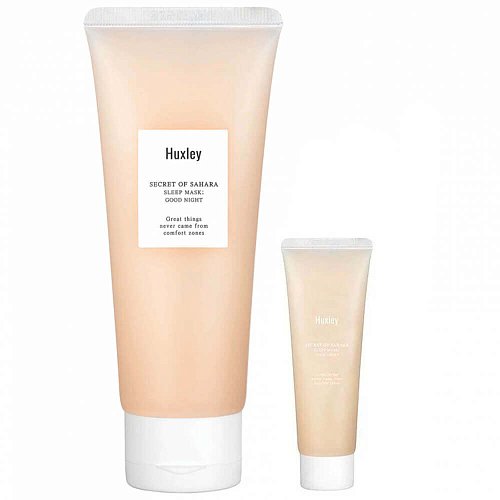 Увлажняющая ночная маска с опунцией Huxley Secret of Sahara Good Night Sleep Mask 