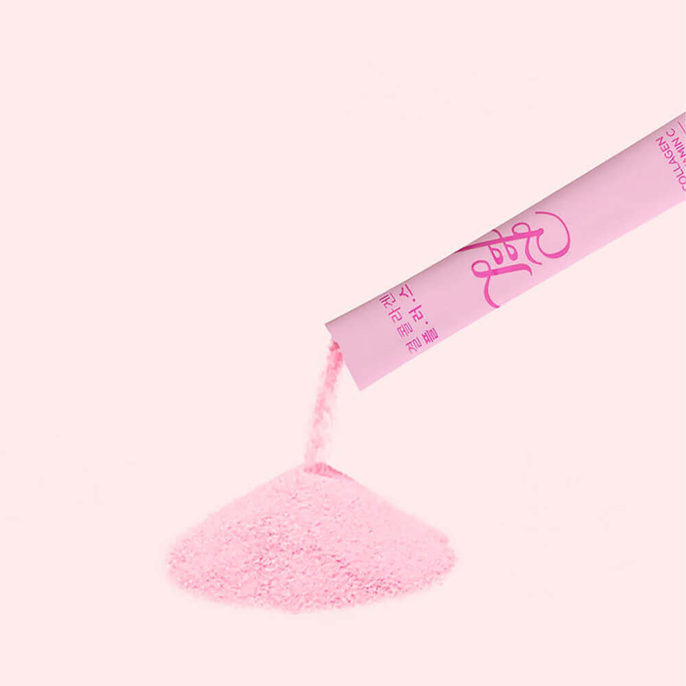 Низкомолекулярный питьевой коллаген с витамином C Lemona GYEOL Collagen Plus