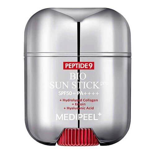 Пептидный солнцезащитный стик MEDIPEEL Peptide 9 Bio Sun Stick PRO SPF50+ PA++++