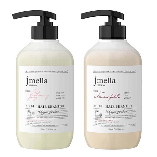 Парфюмированный шампунь для волос Jmella In France Hair Shampoo