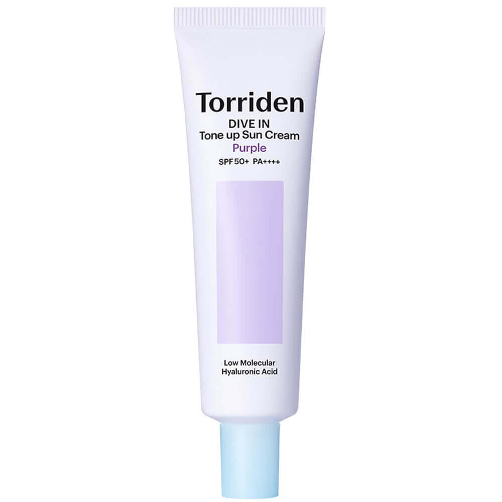 

Тонирующий солнцезащитный крем Torriden Dive In Tone Up Sun Cream Purple SPF50+ PA++++