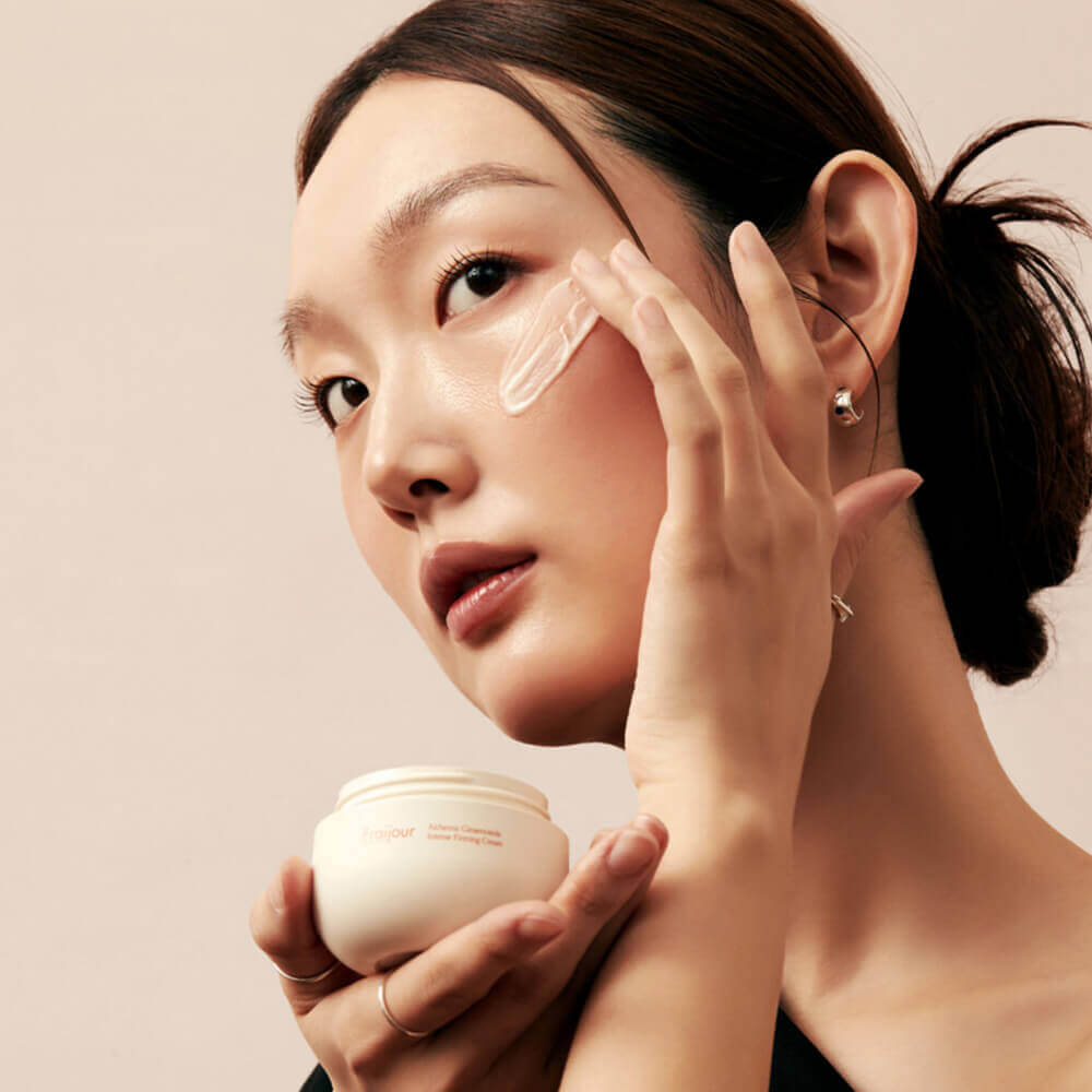 Антивозрастной крем с женьшенем и пептидами Fraijour Alchemic Ginsenoside Intense Firming Cream