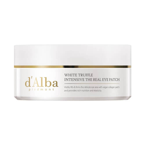 Гидрогелевые патчи для век с белым трюфелем d'Alba White Truffle Intensive the Real Eye Patch