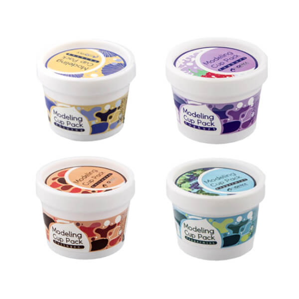 Моделирующие альгинатные маски Inoface Collagen Modeling Cup Pack
