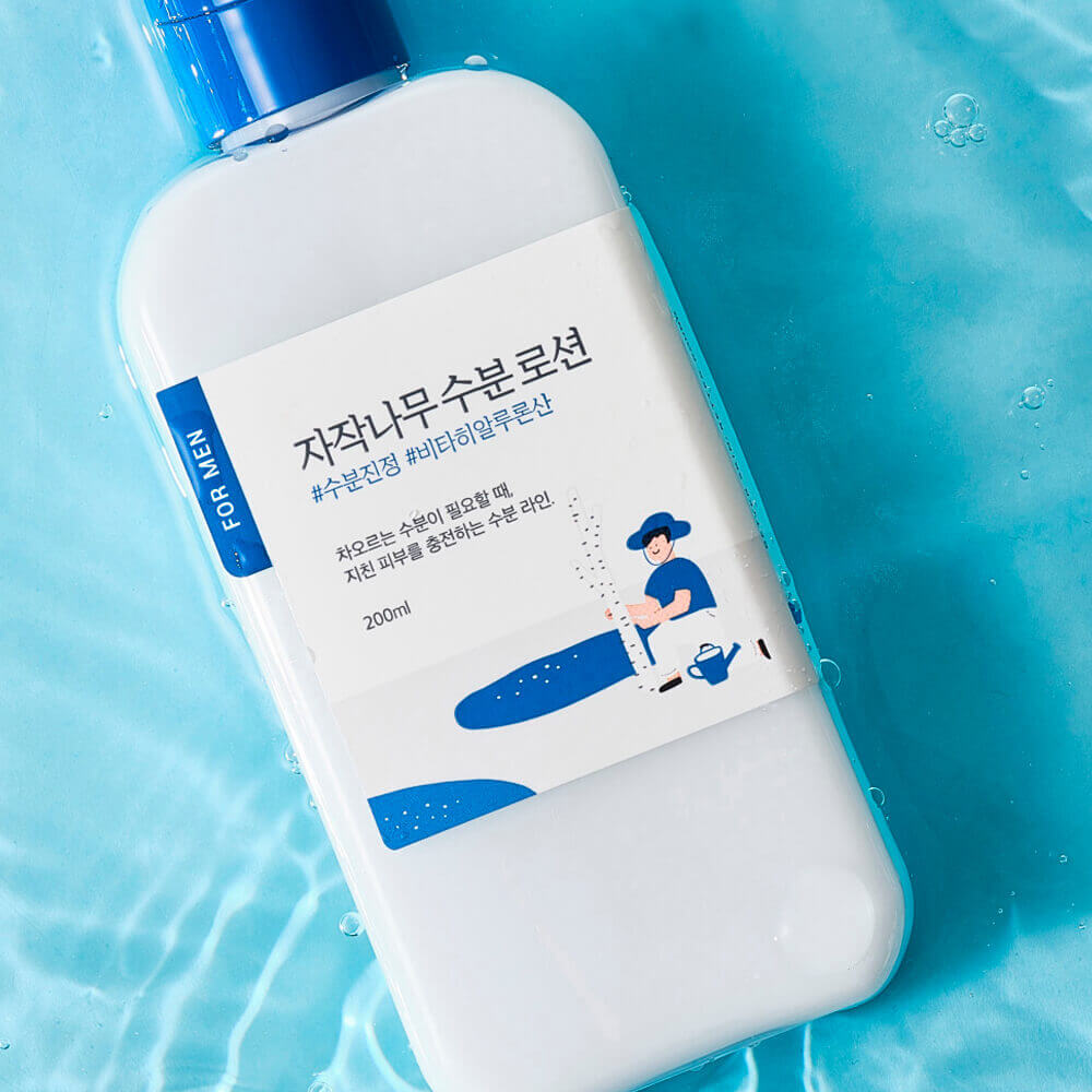 Мужской увлажняющий лосьон с берёзовым соком Round Lab For Men Birch Juice Moisturizing Lotion