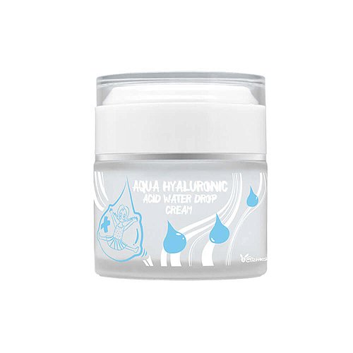 Увлажняющий гиалуроновый крем для лица Elizavecca Aqua Hyaluronic Acid Water Drop Cream