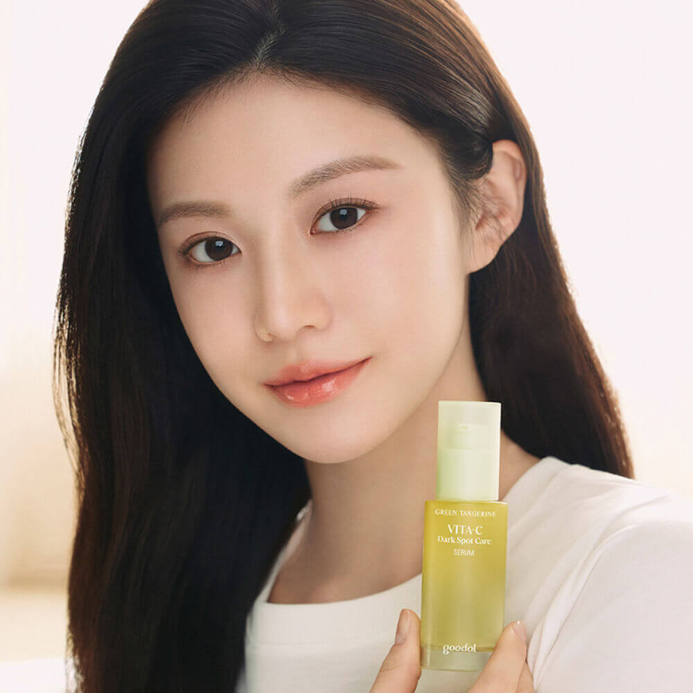 Осветляющая сыворотка для сияния кожи Goodal Green Tangerine Vita C Dark Spot Care Serum