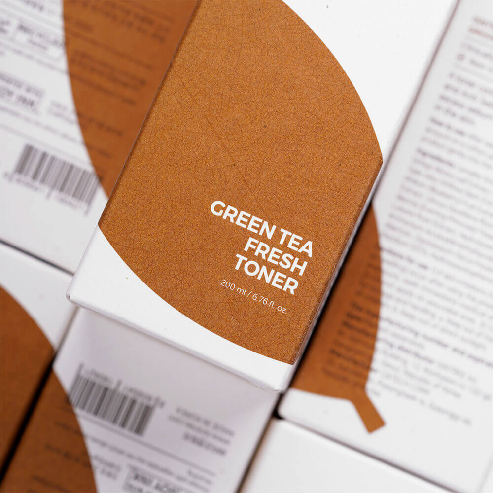 Освежающий тонер с экстрактом зелёного чая IsNtree Green Tea Fresh Toner