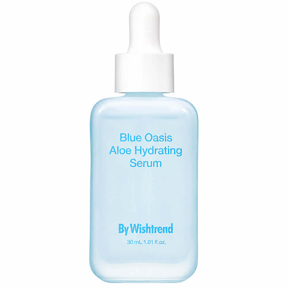 Увлажняющая сыворотка с алоэ вера By Wishtrend Blue Oasis Aloe Hydrating Serum