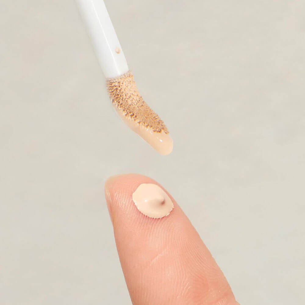 Консилер с натуральным финишем hince Second Skin Cover Concealer