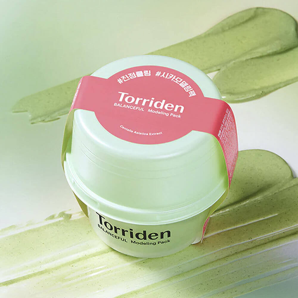 Альгинатная маска с центеллой Torriden Balanceful Cica Modeling Pack