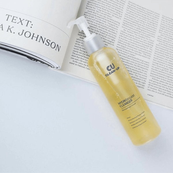 Увлажняющая пенка для умывания с мёдом CUSKIN Clean-Up Hydro Foam Cleanser