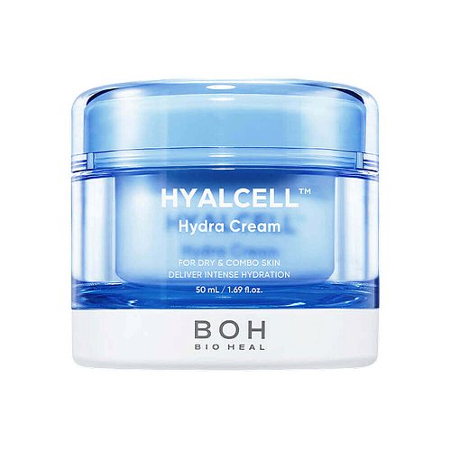 Крем для глубокого увлажнения с гиалуроновой кислотой BIOHEAL BOH Hyacell Hydra Cream
