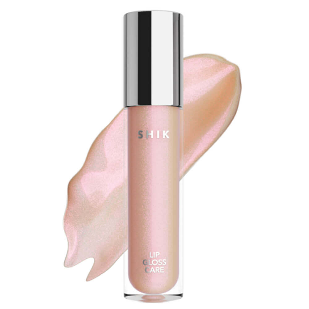 

Сияющий блеск для губ с эффектом объёма Shik Lip Gloss Care Golden Hour
