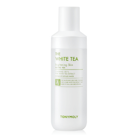 Тонер для яркости тона кожи с экстрактом белого чая Tony Moly The White Tea Brightening Skin