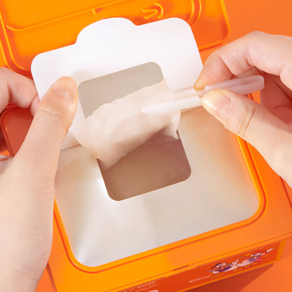 Набор масок JM Solution Quick Routine Vital Vita C Mask — купить в