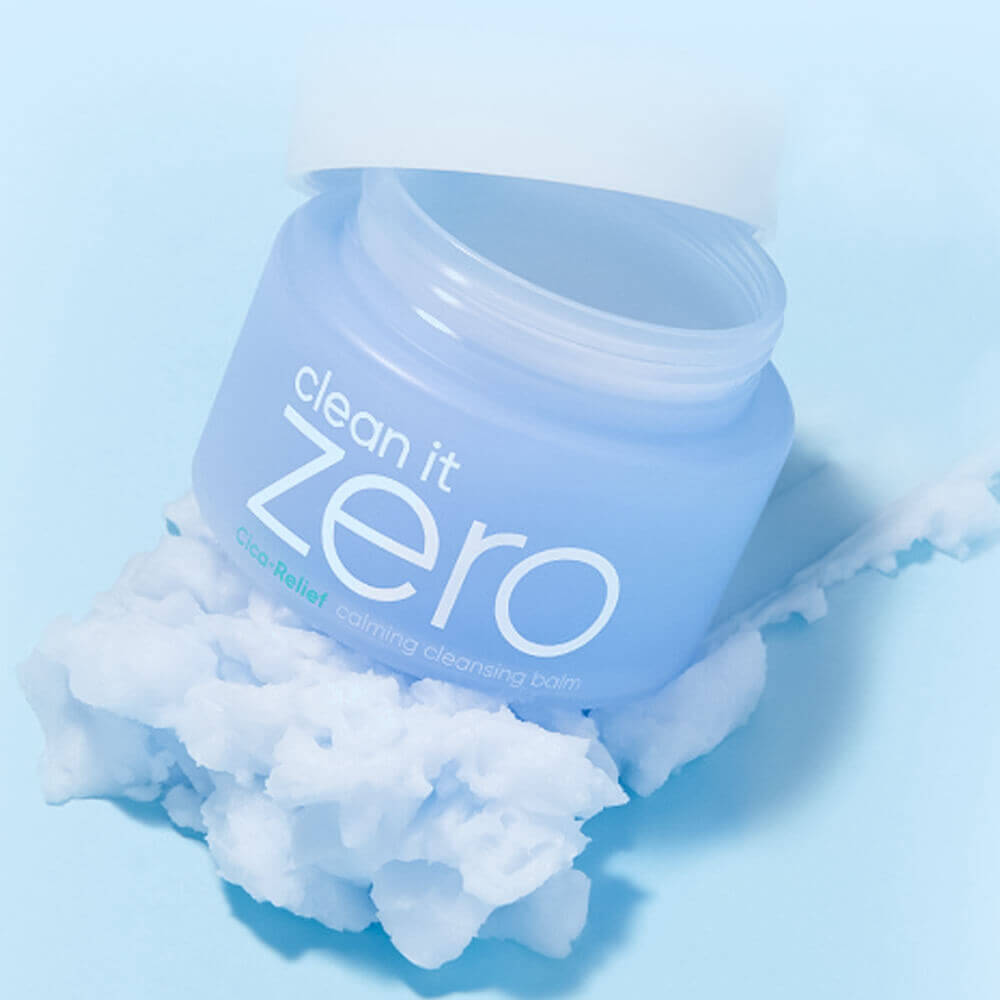 Очищающий бальзам для чувствительной кожи BANILA CO Clean It Zero Cica Relief Calming Cleansing Balm