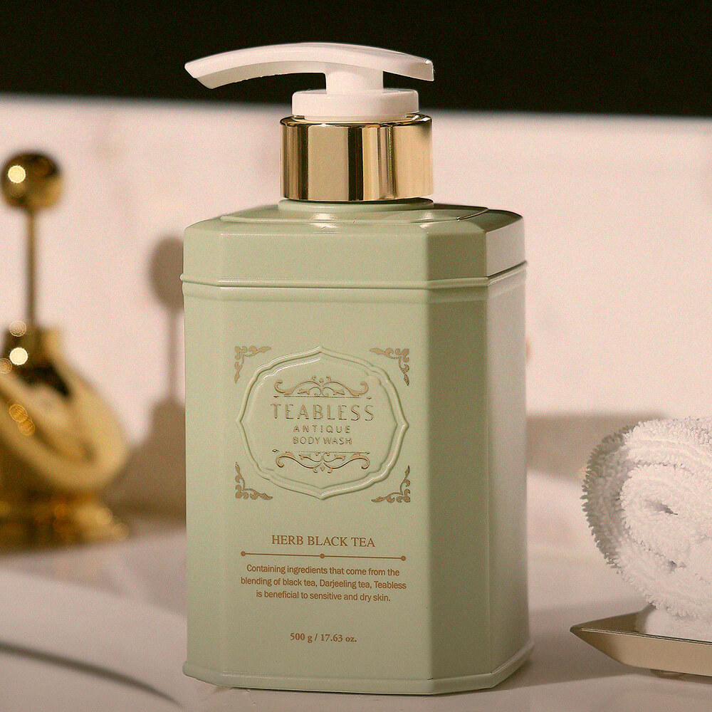 Парфюмированный гель для душа TEABLESS Perfume Body Wash