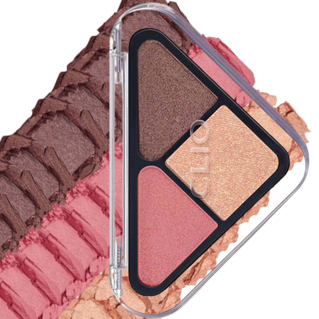 

Универсальная палетка теней для век CLIO Essential Shadow Tap 02 Rose Closer