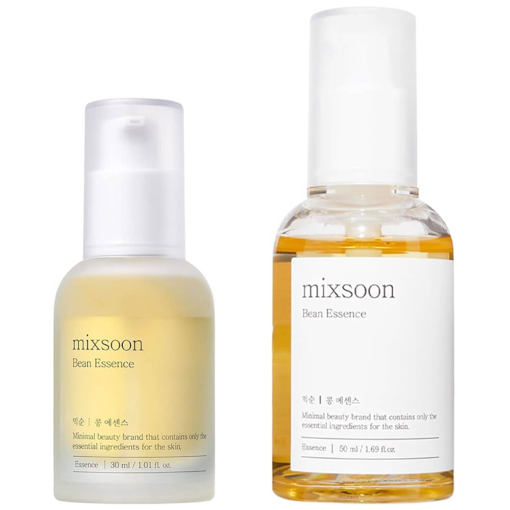 Оздоравливающая эссенция с соевыми бобами Mixsoon Bean Essence