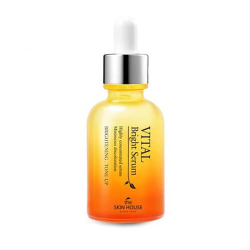Витаминизированная осветляющая сыворотка The Skin House Vital Bright Serum 