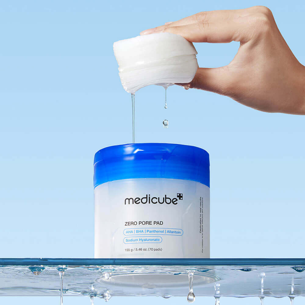 Отшелушивающие пэды для сужения пор medicube Zero Pore Pad 2.0