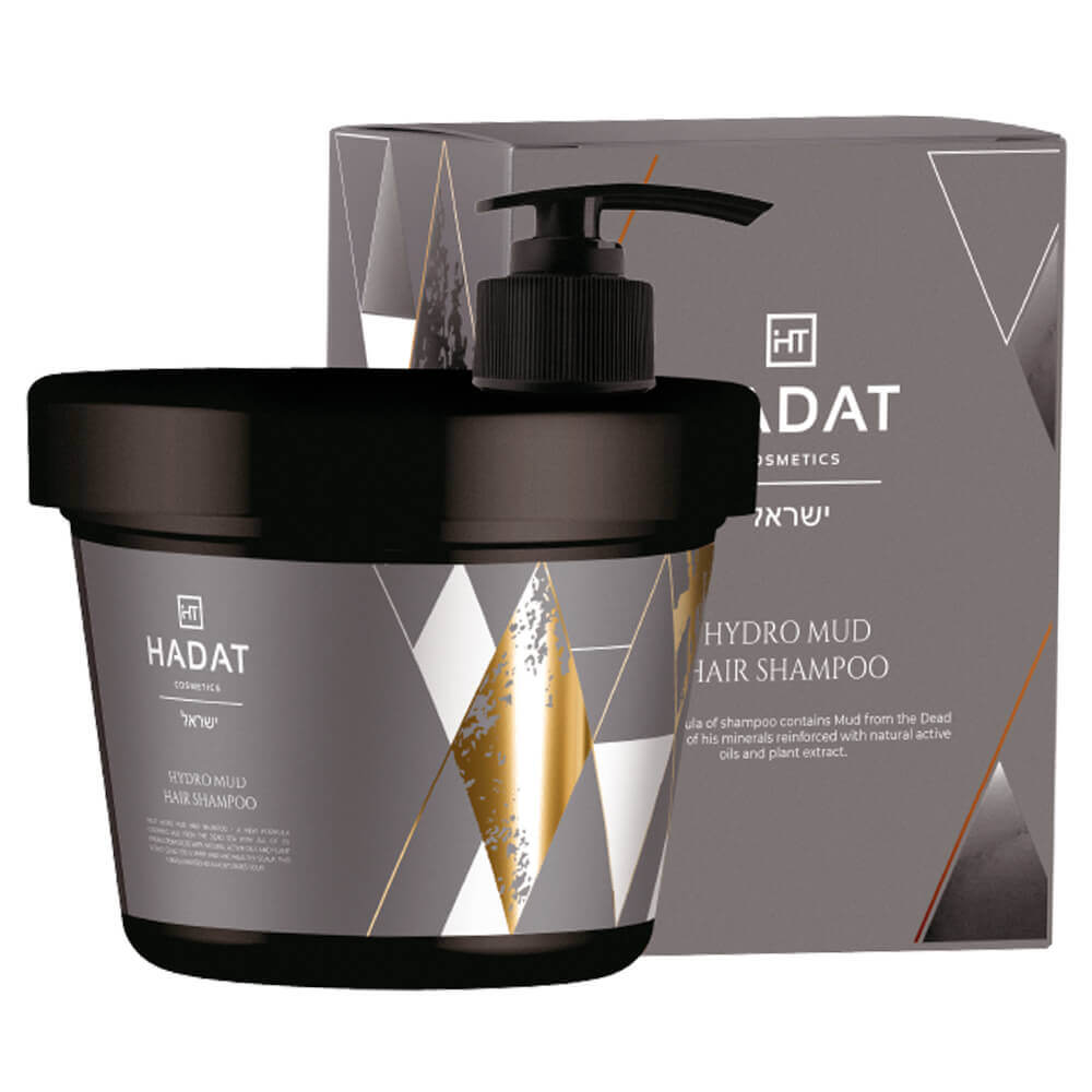Глубокоочищающий шампунь-пилинг Hadat Cosmetics Hydro Mud Hair Shampoo