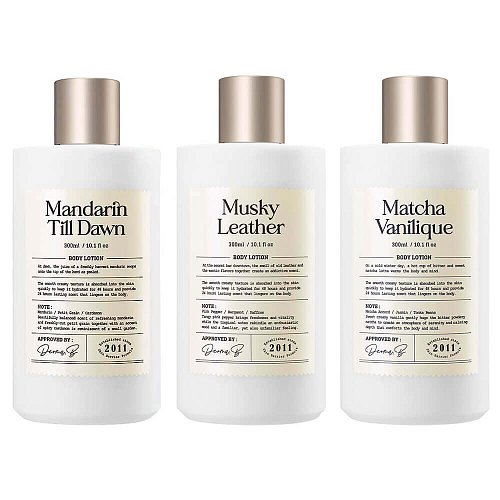 Ламеллярный парфюмированный лосьон для тела Derma:B Narrative Body Lotion