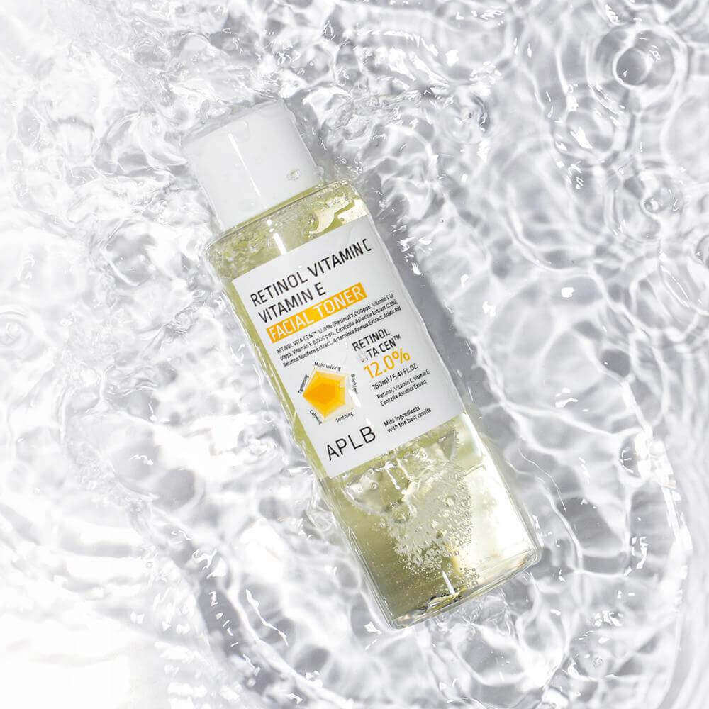 Укрепляющий тоник с ретинолом APLB Retinol Vitamin C Vitamin E Facial Toner