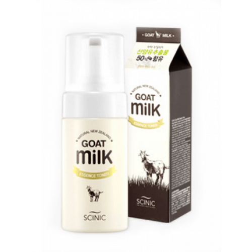Питательная сыворотка-тонер с протеинами козьего молока Scinic Goat Milk Essence Toner