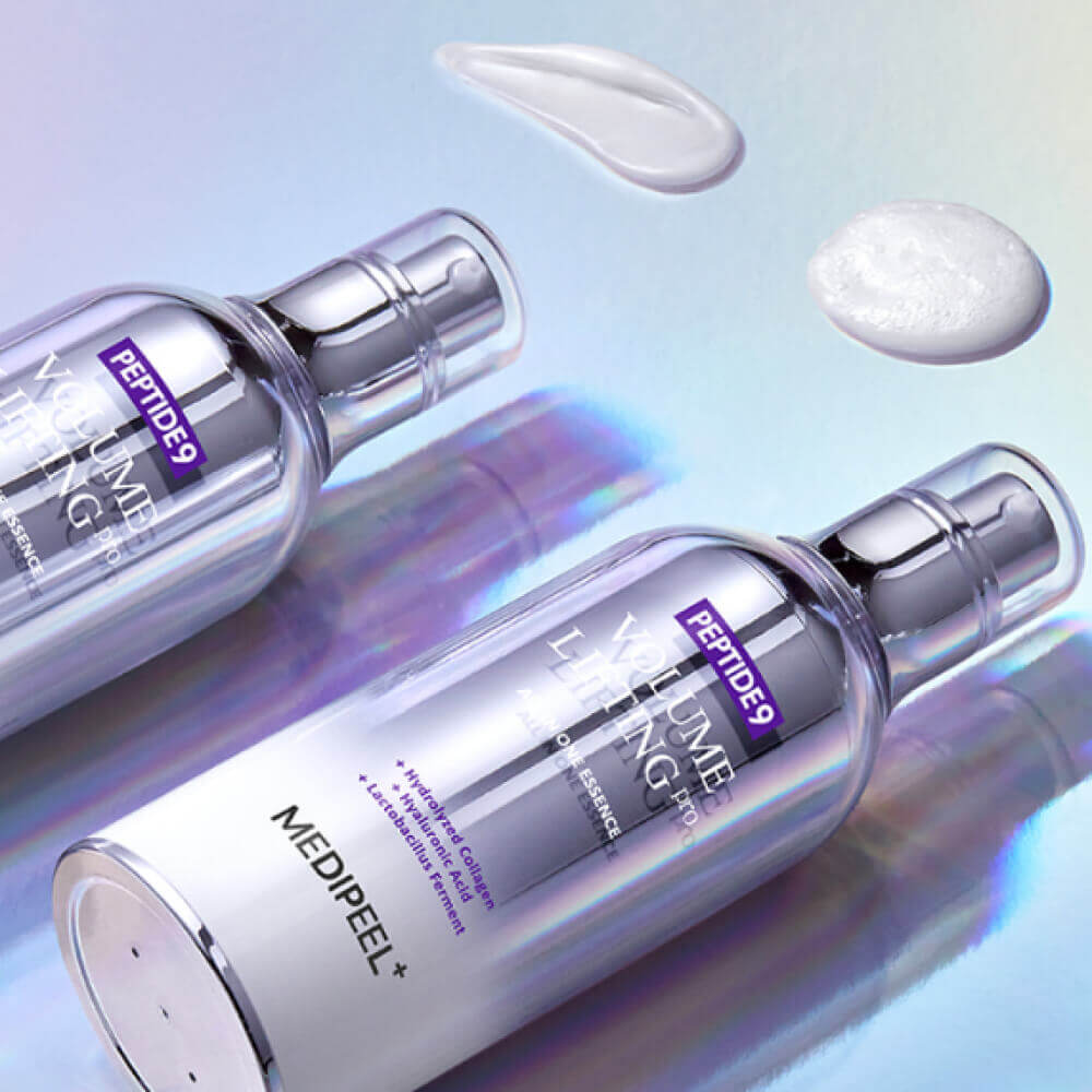 Кислородная лифтинг-эссенция с пептидами MEDIPEEL Peptide 9 Volume Lifting All In One Essence PRO