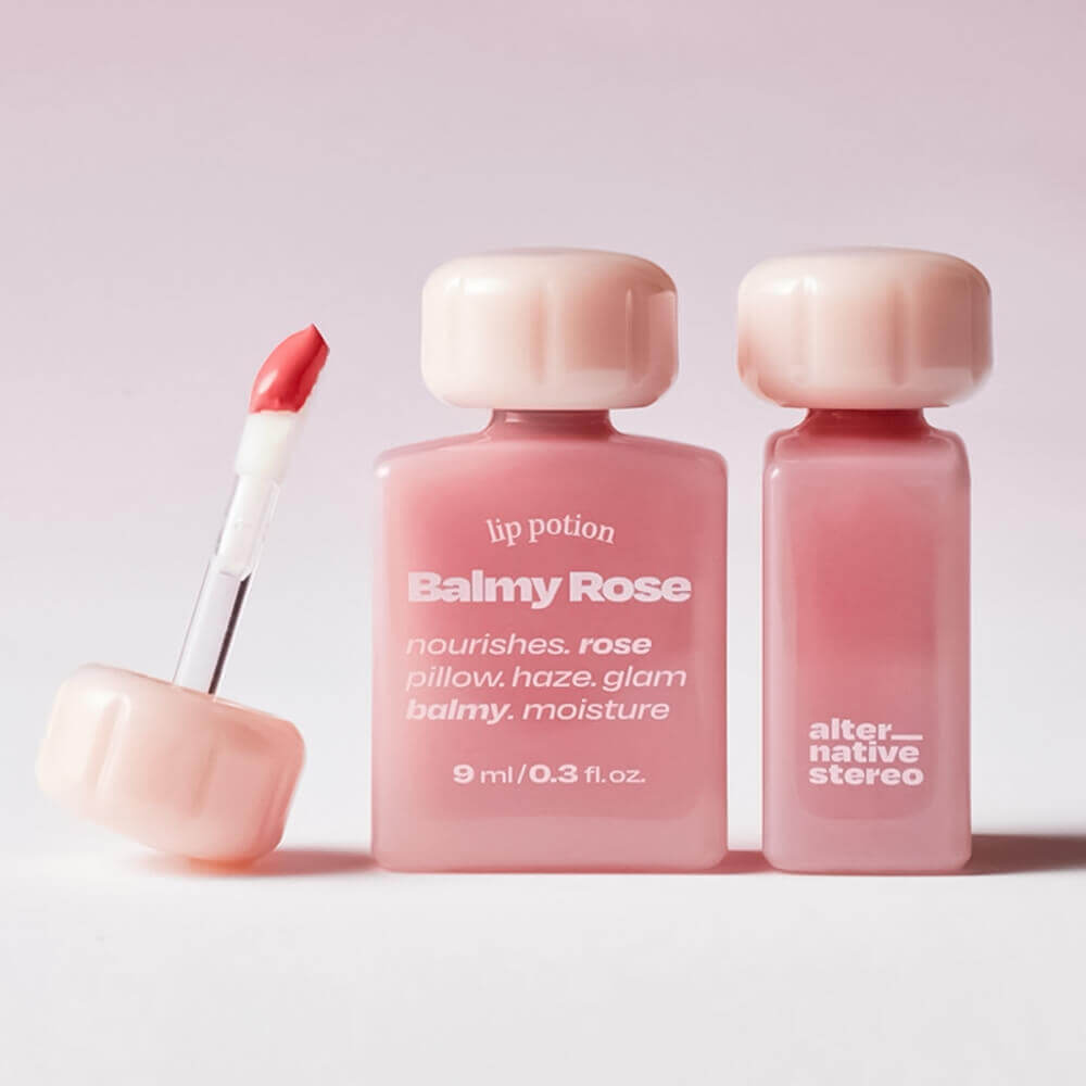 Увлажняющий кремовый тинт для губ alternative stereo Lip Potion Balmy Rose
