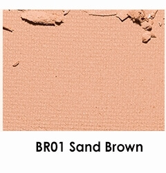 Компактные румяна-тени Missha Colorbeam Shader BR01 Sand Brown (Песочный Беж)