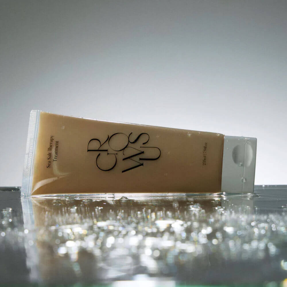 Многофункциональное средство для волос с морской солью GROWUS Sea Salt Therapy Treatment