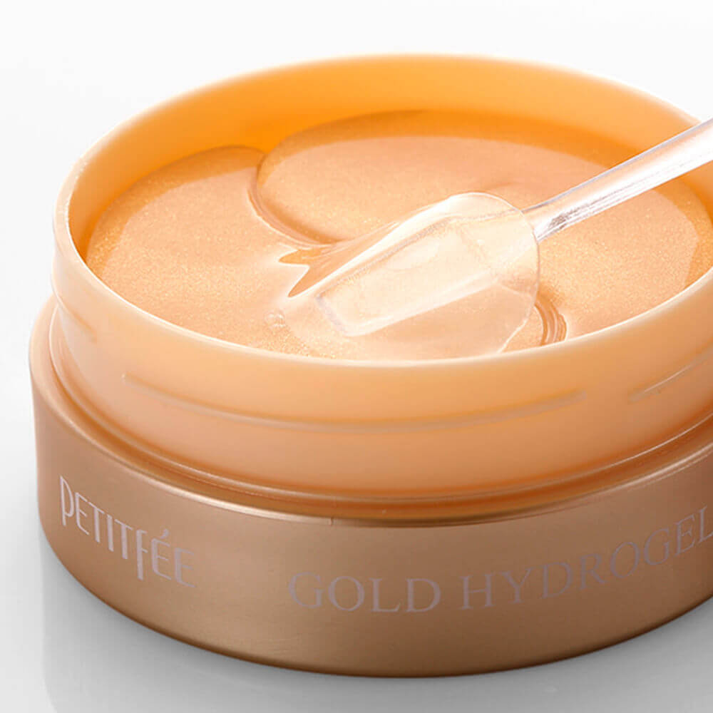 Гидрогелевые патчи для век с женьшенем и коллагеном Petitfee Gold Hydrogel Eye Patch