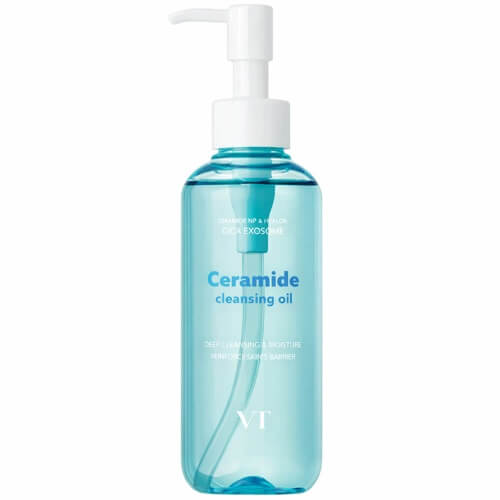 Гидрофильное масло с церамидами и пептидами VT Cosmetics Ceramide Aqua Cleansing Oil