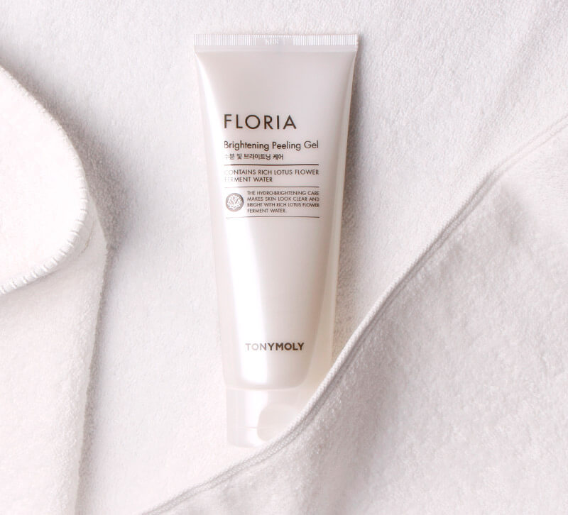 Пилинг-скатка для лица Tony Moly Floria Brightening Peeling Gel