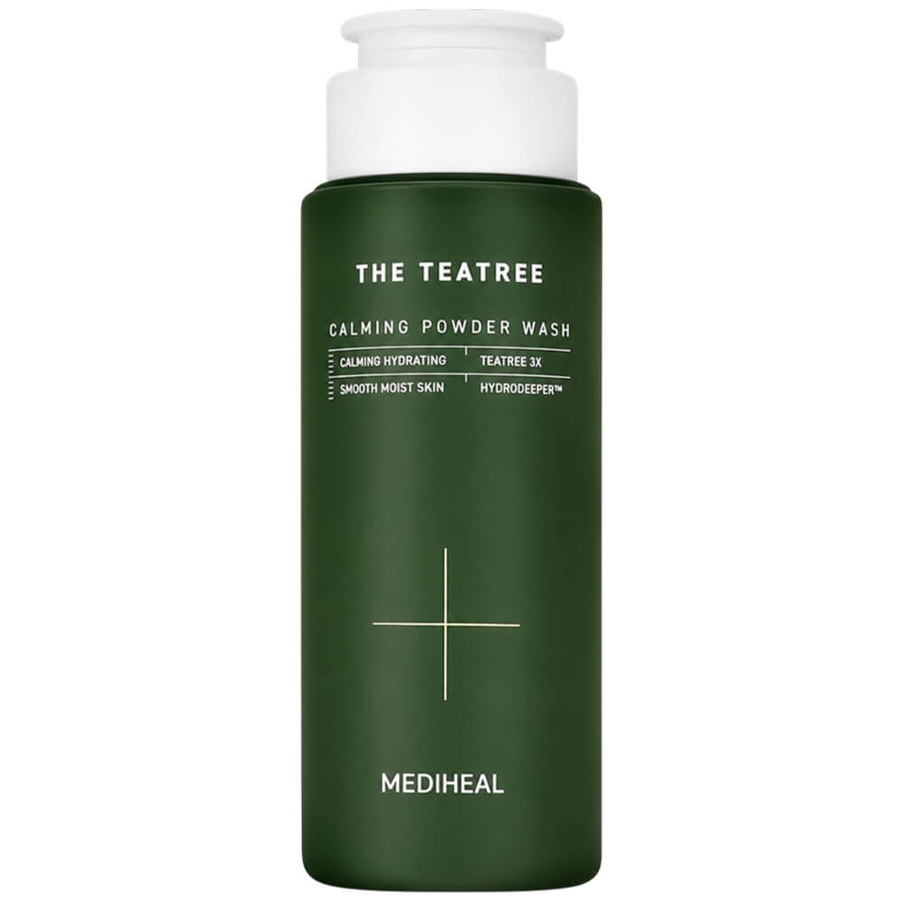 Энзимная пудра с чайным деревом для чувствительной кожи Mediheal The Teatree Calming Powder Wash