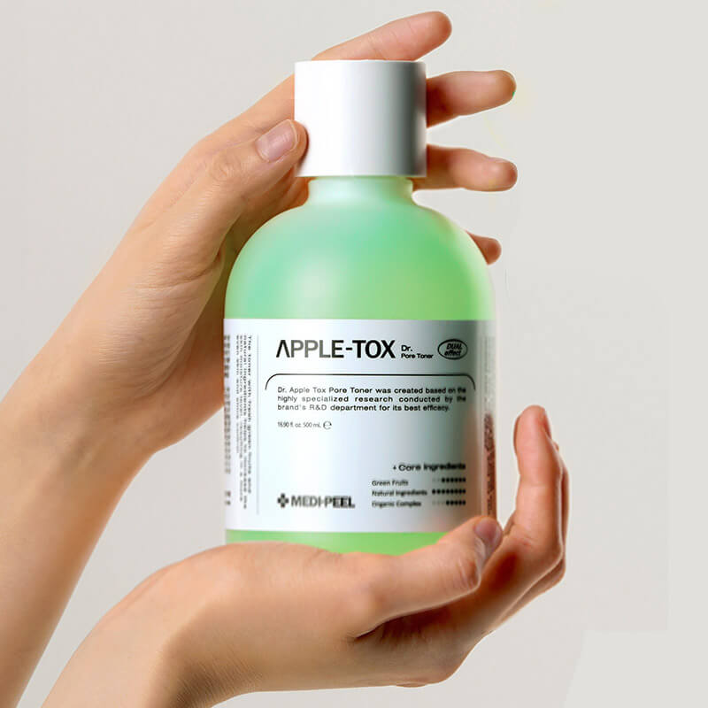 Кислотный тоник с зелеными фруктами для жирной кожи Medi-Peel Dr.Apple-Tox Pore Toner