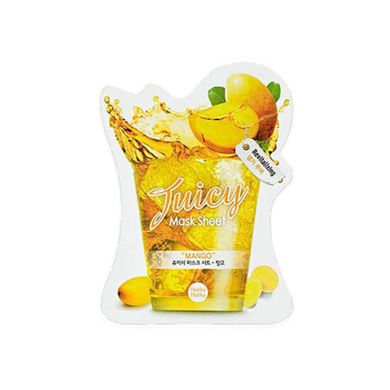 Фруктовые листовые маски Holika Holika Juicy Mask Sheet Манго